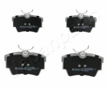 Колодки гальмівні (задні) Renault Trafic II/III/Opel Vivaro/Nissan Primastar 01 JAPANPARTS PP109AF Купити в Україні
