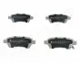 Фото Колодки гальмівні (задні) Nissan Pathfinder III 05 JAPANPARTS (PP130AF) зображення 1