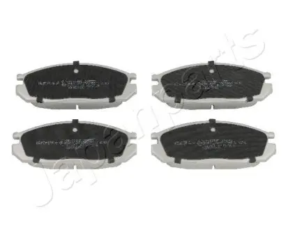 Гальмівні колодки, дискове гальмо (набір) JAPANPARTS PP136AF Купити в Україні