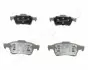 Тормозные колодки, дисковый тормоз.) JAPANPARTS (PP138AF) изображение 1