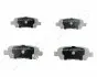 Фото Колодки гальмівні (задні) Renault Koleos 16-/Nissan Juke 10-/Leaf 10 JAPANPARTS (PP154AF) зображення 1
