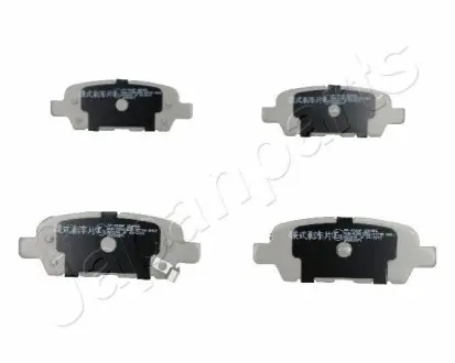 Колодки гальмівні (задні) Renault Koleos 16-/Nissan Juke 10-/Leaf 10 JAPANPARTS PP154AF Купити в Україні