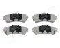 Фото Гальмівні колодки, дискове гальмо (набір) JAPANPARTS (PP-196AF) зображення 1