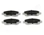 Фото Колодки гальмівні (задні) Toyota Highlander 2.7 16V/3.5 24V 00 JAPANPARTS (PP-2000AF) зображення 1