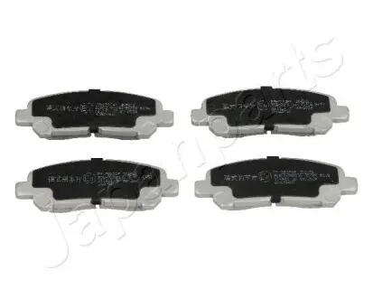Колодки гальмівні (задні) Toyota Highlander 2.7 16V/3.5 24V 00 JAPANPARTS PP-2000AF Купити в Україні
