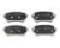 Фото CITROEN гальмівні колодки задн. SPACETOURER, DISPATCH IV,JUMPY, EXPERT 1.6/ 2.0 D 02.16 JAPANPARTS (PP-2004AF) зображення 1