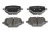 Фото CITROEN гальмівні колодки задн. BERLINGO 18-, OPEL COMBO 18-, TOYOTA JAPANPARTS (PP-2005AF) зображення 1