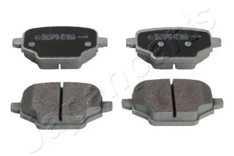 CITROEN гальмівні колодки задн. BERLINGO 18-, OPEL COMBO 18-, TOYOTA JAPANPARTS PP-2005AF Купити в Україні