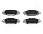 Фото TOYOTA гальмівні колодки задн.Lexus GS300 93 JAPANPARTS (PP212AF) зображення 1