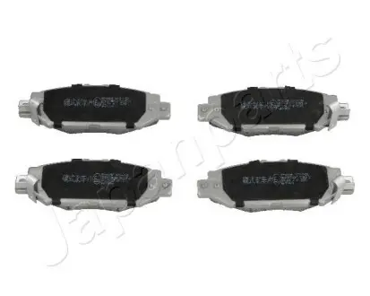 TOYOTA гальмівні колодки задн.Lexus GS300 93 JAPANPARTS PP212AF Купити в Україні