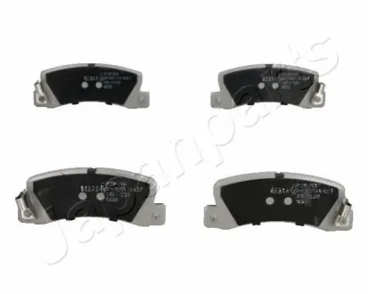 Тормозные колодки, дисковый тормоз.) JAPANPARTS PP213AF Купить в Украине