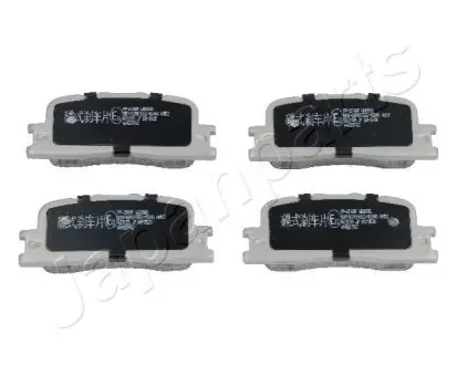 Колодки гальмівні (задні) Toyota Camry 01-11/Highlander 00-03/Lexus ES 96-06 JAPANPARTS PP-216AF Купити в Україні