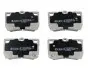 Тормозные колодки, дисковый тормоз.) JAPANPARTS (PP217AF) изображение 1