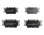 Фото Колодки гальмівні (задні) Toyota Camry/Rav4 IV 05-/Avalon 12-18/Lexus ES 06-18 JAPANPARTS (PP218AF) зображення 1