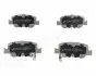 Фото Тормозные колодки, дисковый тормоз.) JAPANPARTS (PP220AF) изображение 1