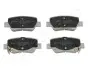 Фото Колодки гальмівні (задні) Toyota Avensis 08-18 JAPANPARTS (PP223AF) зображення 1