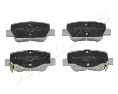 Колодки гальмівні (задні) Toyota Avensis 08-18 JAPANPARTS PP223AF Купити в Україні