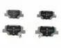 Фото Колодки гальмівні (задні) Toyota Verso 09-18 JAPANPARTS (PP224AF) зображення 1