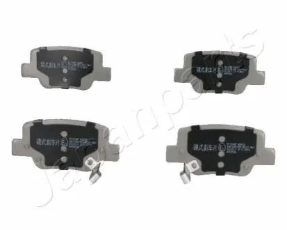 Колодки гальмівні (задні) Toyota Verso 09-18 JAPANPARTS PP224AF Купити в Україні