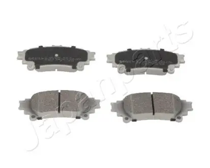 Колодки гальмівні (задні) Toyota Prius 11-/Lexus IS 13- (15x115.2x45.8) JAPANPARTS PP228AF Купити в Україні
