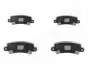 Фото Колодки гальмівні (задні) Toyota Corolla 01-14 JAPANPARTS (PP257AF) зображення 1