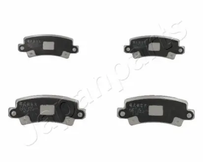 Колодки гальмівні (задні) Toyota Corolla 01-14 JAPANPARTS PP257AF Купити в Україні