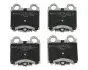 Тормозные колодки, дисковый тормоз.) JAPANPARTS (PP260AF) изображение 1