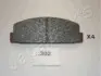 Фото Колодки гальмівні (задні) Mazda 6 02-13/Mazda 323 91-04/626 III/V/RX-7 84-02 JAPANPARTS (PP302AF) зображення 1