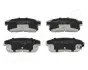 Фото Колодки гальмівні (задні) Mazda RX-8 03-12/Suzuki Ignis 00-05/Chevrolet Cruze 00-08 JAPANPARTS (PP304AF) зображення 1