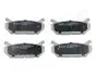 Фото Колодки гальмівні (задні) Mazda 626 91-02 JAPANPARTS (PP307AF) зображення 1