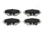 Фото Колодки гальмівні (задні) Mazda 3 13 JAPANPARTS (PP308AF) зображення 1