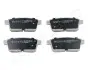 Фото Колодки гальмівні (задні) Mazda CX-7 06-14/CX-9/Ford Edge (USA) 06 JAPANPARTS (PP309AF) зображення 1