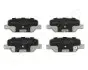 Фото Колодки гальмівні (задні) Citroen C4 Aircross/Mazda 6/Mitsubishi Outlander III/Peugeot 4008 12 JAPANPARTS (PP315AF) зображення 1