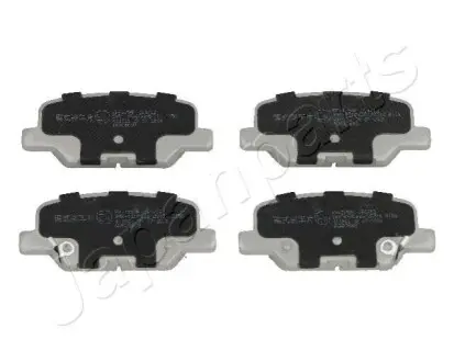 Колодки гальмівні (задні) Citroen C4 Aircross/Mazda 6/Mitsubishi Outlander III/Peugeot 4008 12 JAPANPARTS PP315AF Купити в Україні