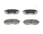 Тормозные колодки MAZDA T. MPV 02- JAPANPARTS (PP316AF) изображение 1
