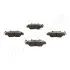 Фото Колодки гальмівні (задні) Mazda CX5 11 JAPANPARTS (PP318AF) зображення 1