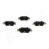 Фото Колодки гальмівні (задні) Mazda CX5 11 JAPANPARTS (PP318AF) зображення 3