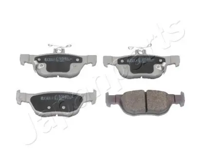 Колодки гальмівні (задні) Mazda 3 18- (Ate) JAPANPARTS PP320AF Купити в Україні