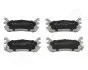 Фото Гальмівні колодки, дискове гальмо (набір) JAPANPARTS (PP391AF) зображення 1