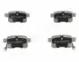 Фото Тормозные колодки, дисковый тормоз.) JAPANPARTS (PP410AF) изображение 1