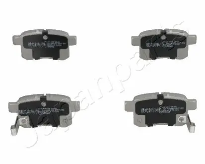 Колодки гальмівні (задні) Honda Accord VIII 2.0-2.4i 08 JAPANPARTS PP410AF Купити в Україні