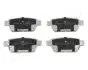 Фото HONDA колодки гальм. задн. RIDGELINE (YK) 3.5 4x4 JAPANPARTS (PP-412AF) зображення 1