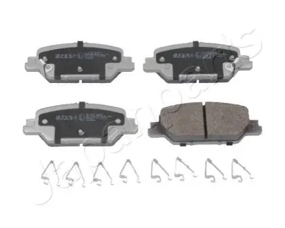 Тормозные колодки (задние) Honda CR-V V 17- JAPANPARTS PP416AF Купить в Украине