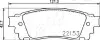 Фото Колодки гальмівні (задні) Lexus NX 2.0/2.5 16V 14-/Toyota Alphard 3.5 15 JAPANPARTS (PP-417AF) зображення 2