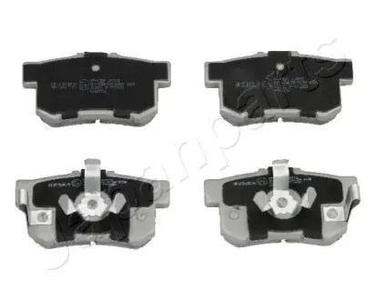 Колодки гальмівні (задні) Honda CR-V 2.0/2.4 CTDi 01 JAPANPARTS PP445AF Купити в Україні