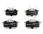 Фото Колодки гальмівні (задні) Mitsubishi Colt 04-12/Space Star 98-04/Carisma 95-06/Volvo S40/V40 95-04 JAPANPARTS (PP507AF) зображення 1