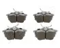 Фото Колодки гальмівні (задні) Mitsubishi Colt 04-12/Space Star 98-04/Carisma 95-06/Volvo S40/V40 95-04 JAPANPARTS (PP507AF) зображення 2