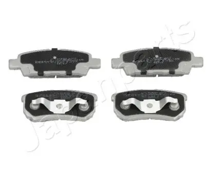 Тормозные колодки, дисковый тормоз.) JAPANPARTS PP508AF Купить в Украине