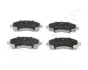 Тормозные колодки MITSUBISHI T. CANTER 04.06- JAPANPARTS (PP509AF) изображение 1