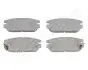 Фото Гальмівні колодки, дискове гальмо (набір) JAPANPARTS (PP510AF) зображення 1